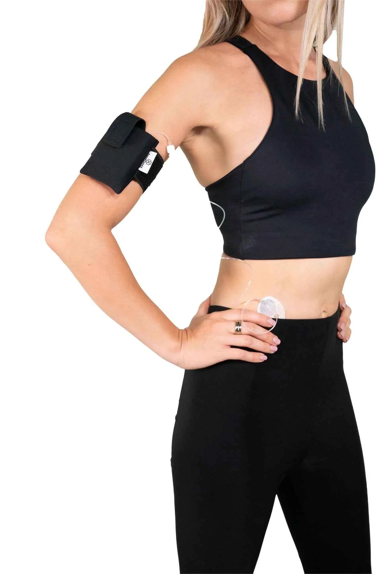 Pumpcases Medtronic 630G, 670G & 780G Adjustable Armband Insulin Pump Case