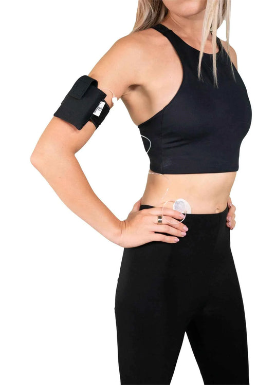 Pumpcases iLet Bionic Pancreas Color-screen Adjustable Armband Insulin Pump Case