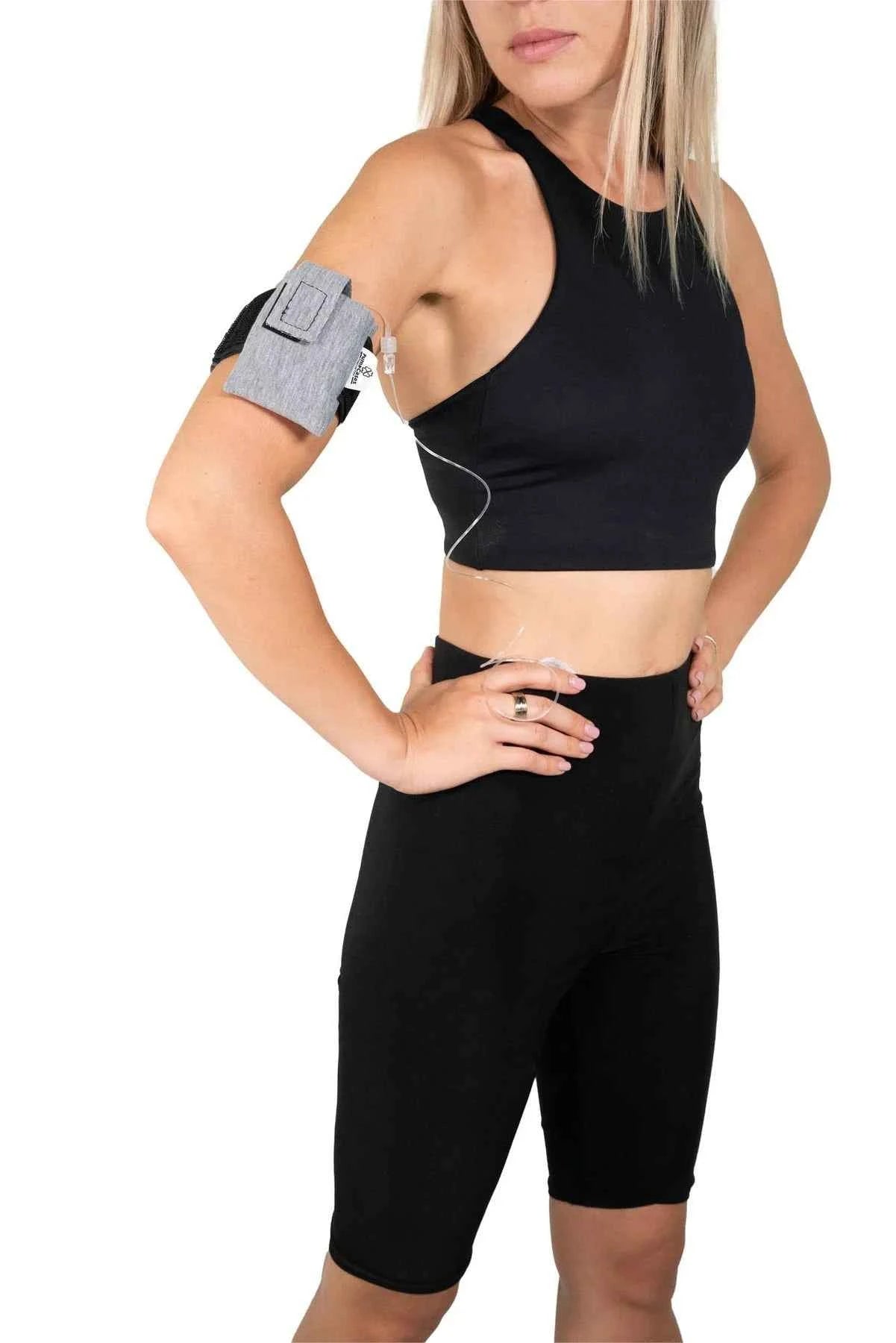 Pumpcases Medtronic 630G, 670G & 780G Adjustable Armband Insulin Pump Case