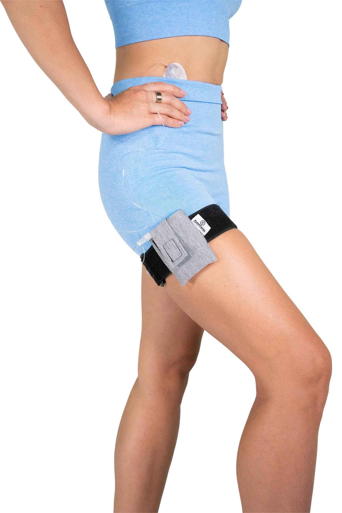 Pumpcases Tandem t:slim X2 Adjustable Thighband Insulin Pump Case