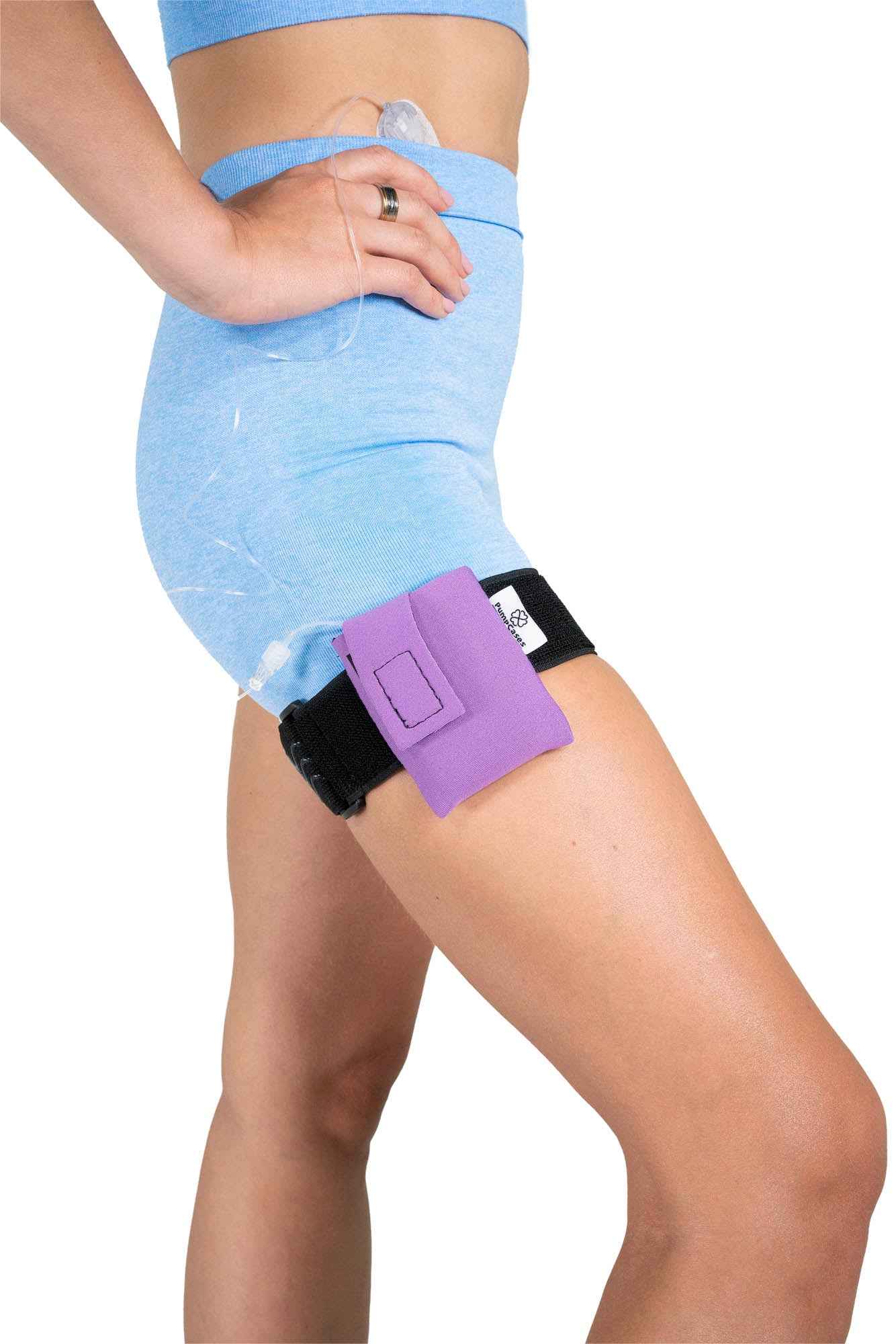 Pumpcases Tandem t:slim X2 Adjustable Thighband Insulin Pump Case