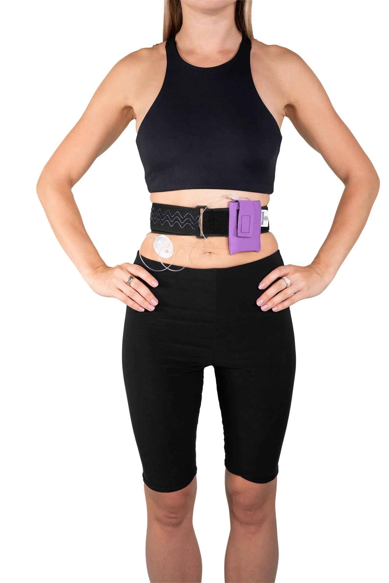 Pumpcases Tandem Diabetes t:slim X2 Adjustable Waistband Insulin Pump Case