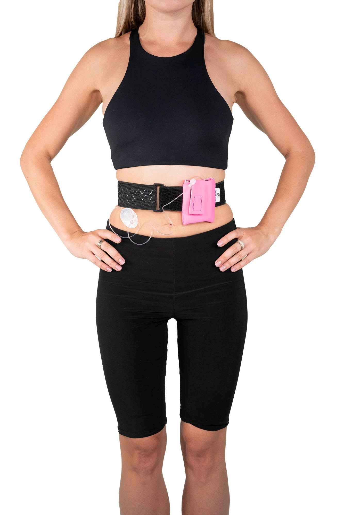 Pumpcases Tandem Diabetes t:slim X2 Adjustable Waistband Insulin Pump Case