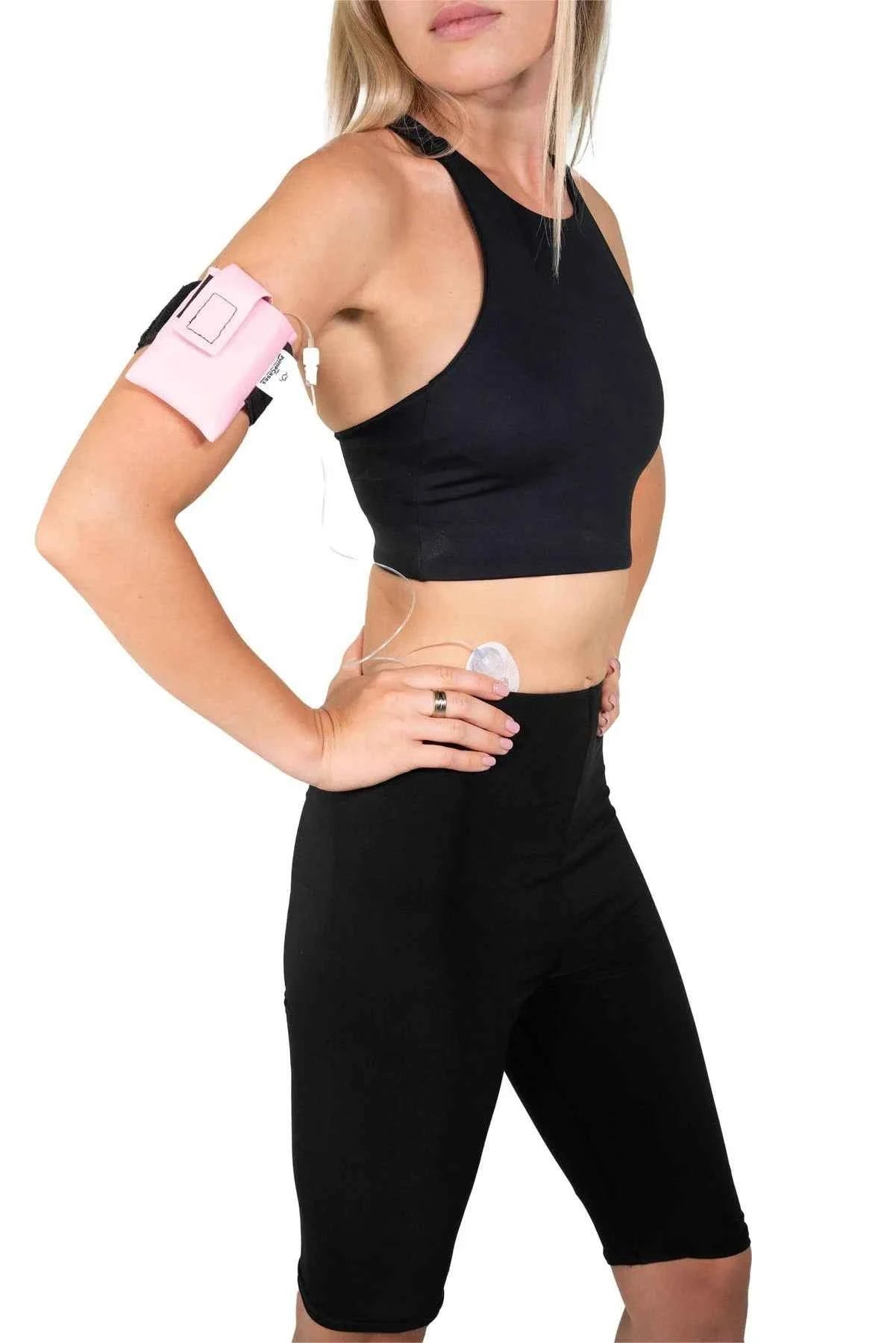 Pumpcases Medtronic 630G, 670G & 780G Adjustable Armband Insulin Pump Case