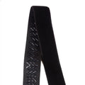 Pumpcases black belt with silicone-textured pattern on a white background