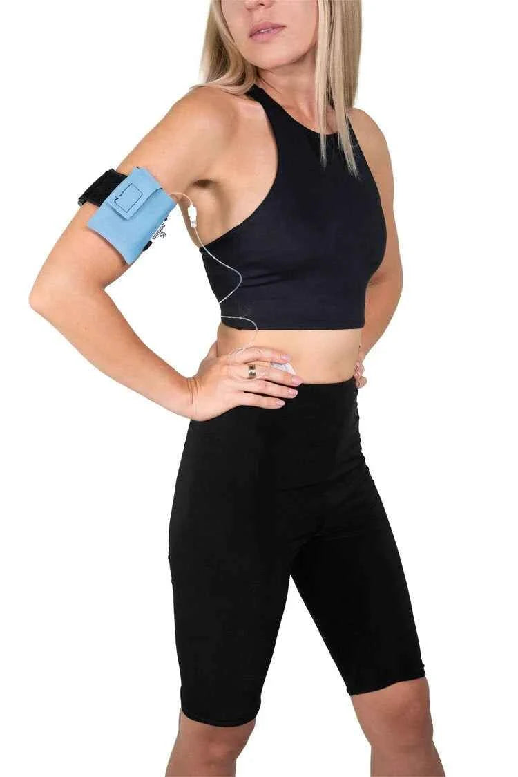 Pumpcases Medtronic 630G, 670G & 780G Adjustable Armband Insulin Pump Case